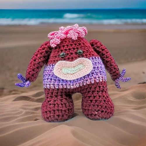 Monster Angel Stuffed Animal