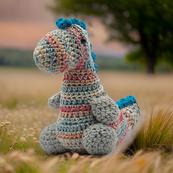 Dino Bob Stuffed Animal