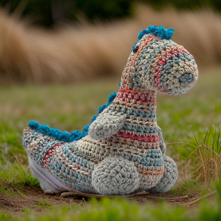 Dino Bob Stuffed Animal