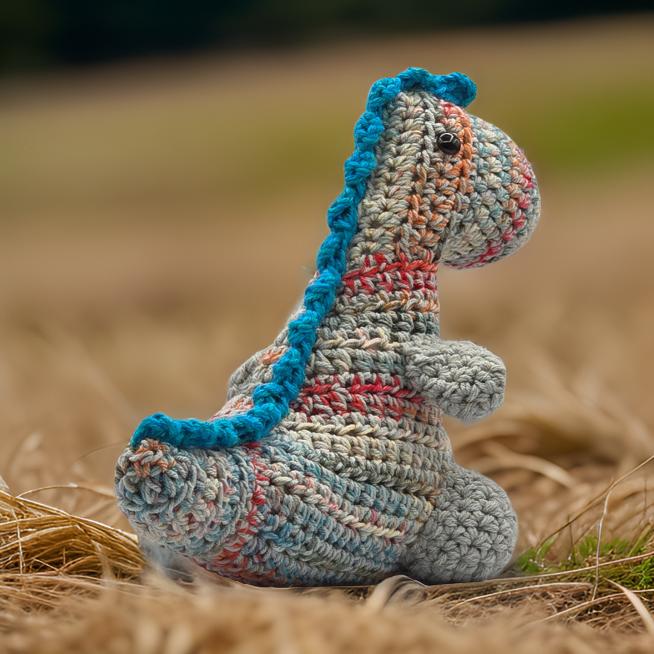 Dino Bob Stuffed Animal