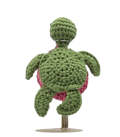 Turtle Stuffed Animal - Strawberry
