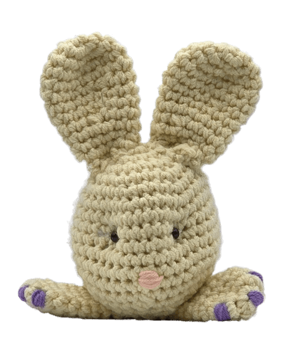 Hopper Bunny - Yellow