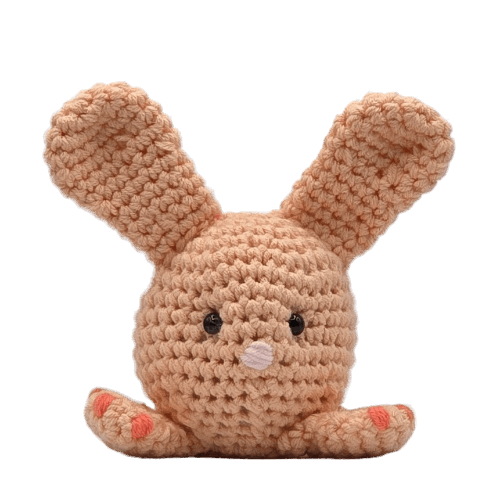 Hopper Bunny - Peach