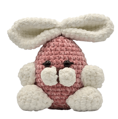 Bunny Big Ears - Pink
