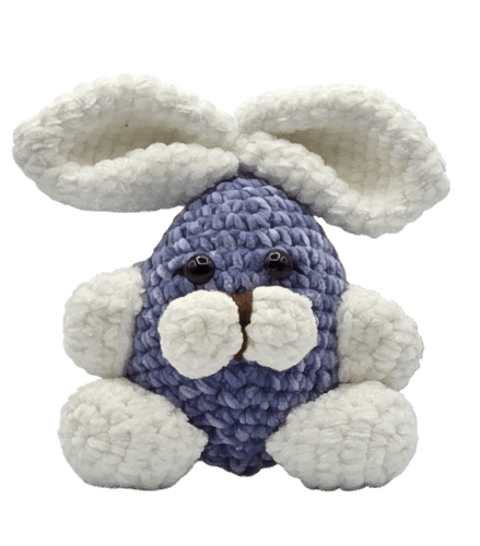 Bunny Big Ears - Blue