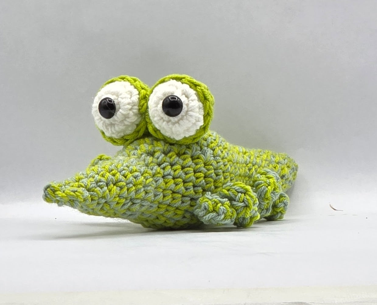 CuddleCroco Buddy Green