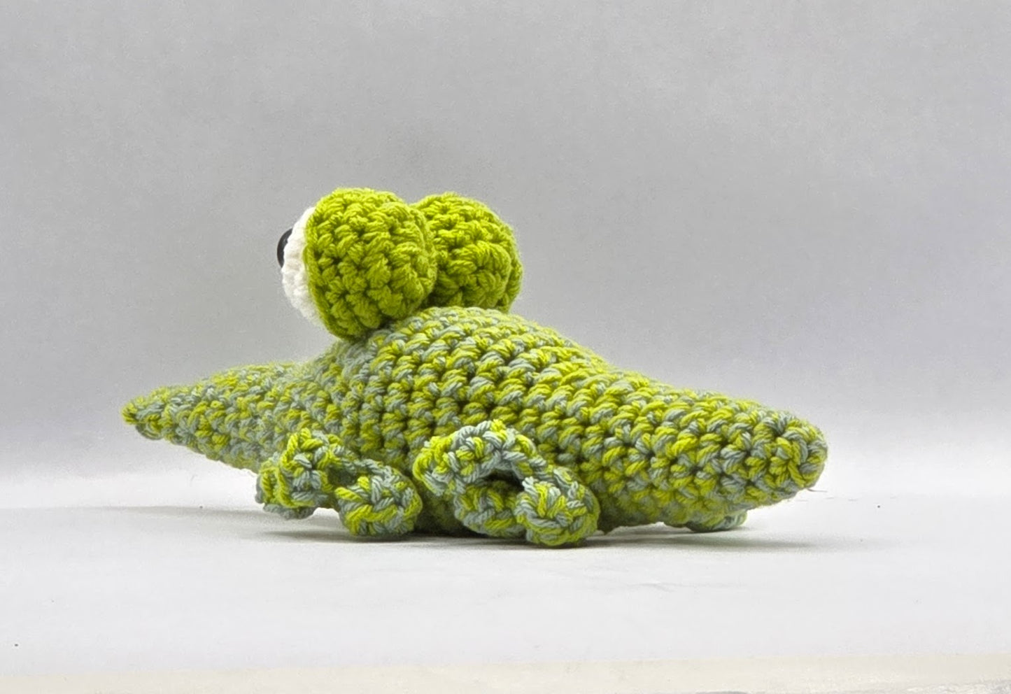 CuddleCroco Buddy Green