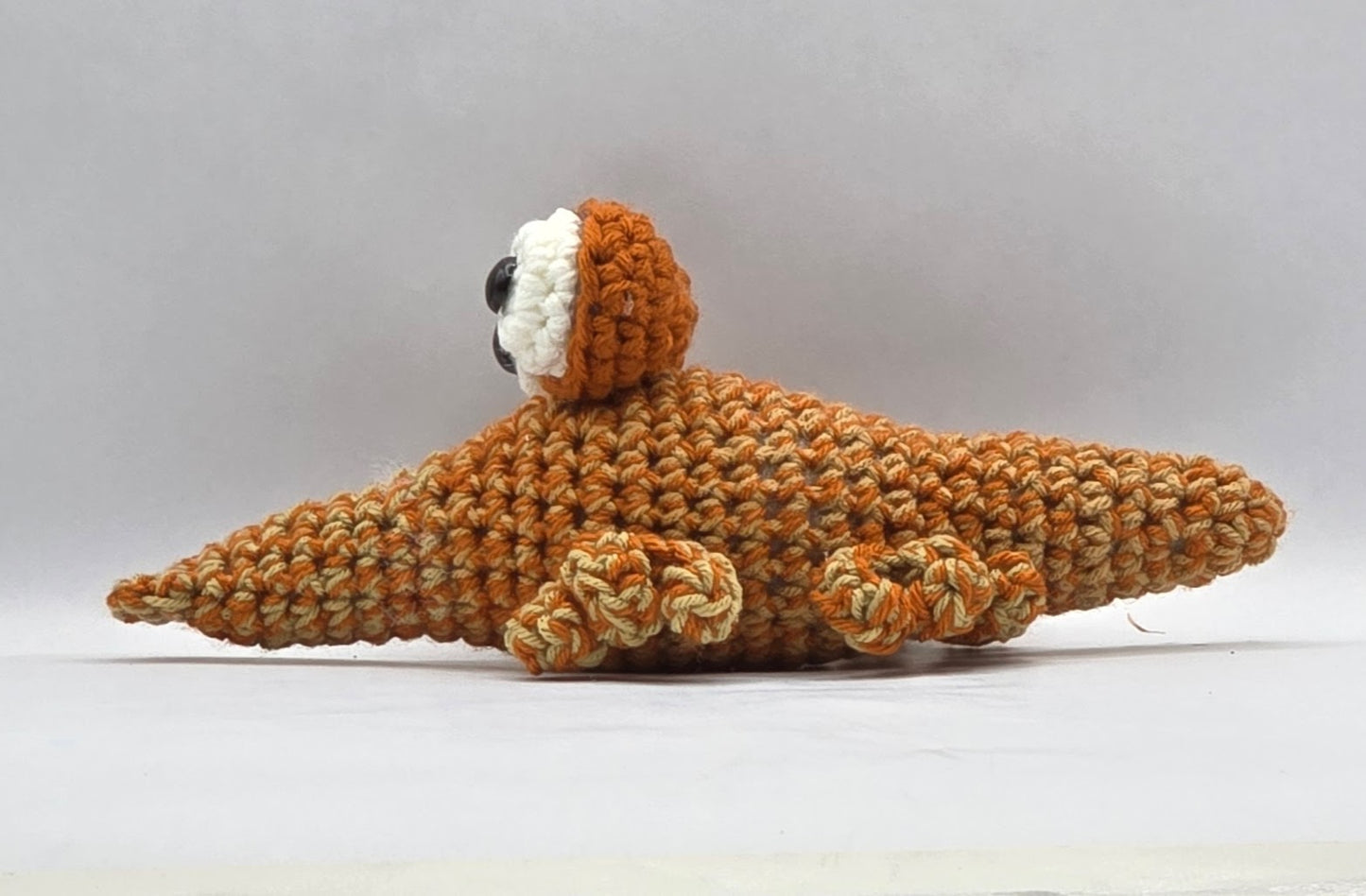 CuddleCroco Buddy Brown