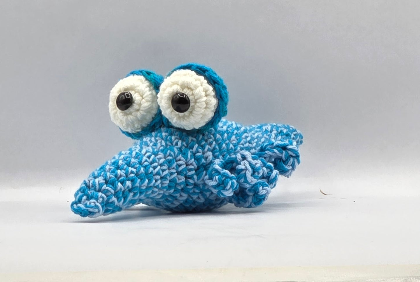 CuddleCroco Buddy Blue