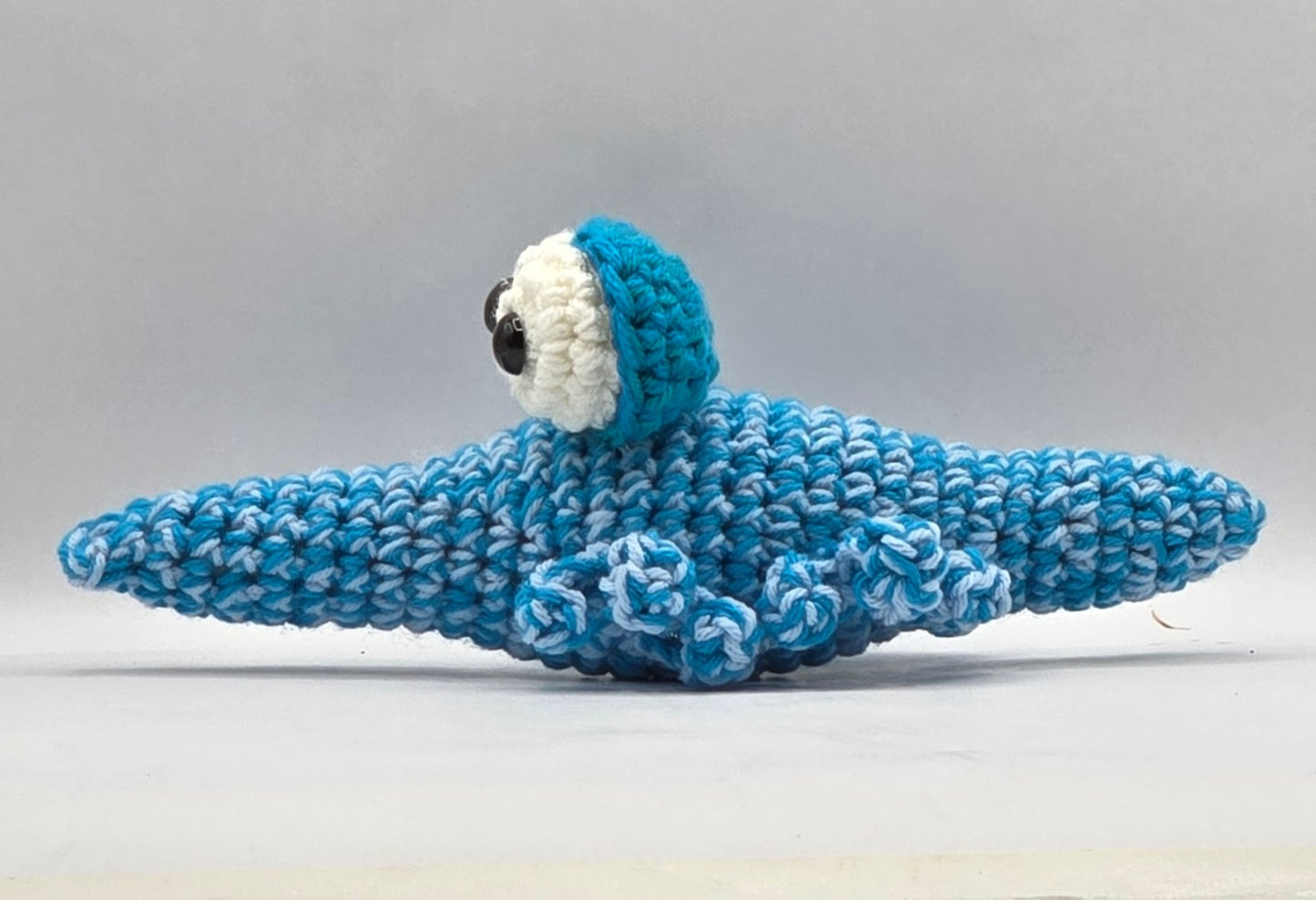 CuddleCroco Buddy Blue