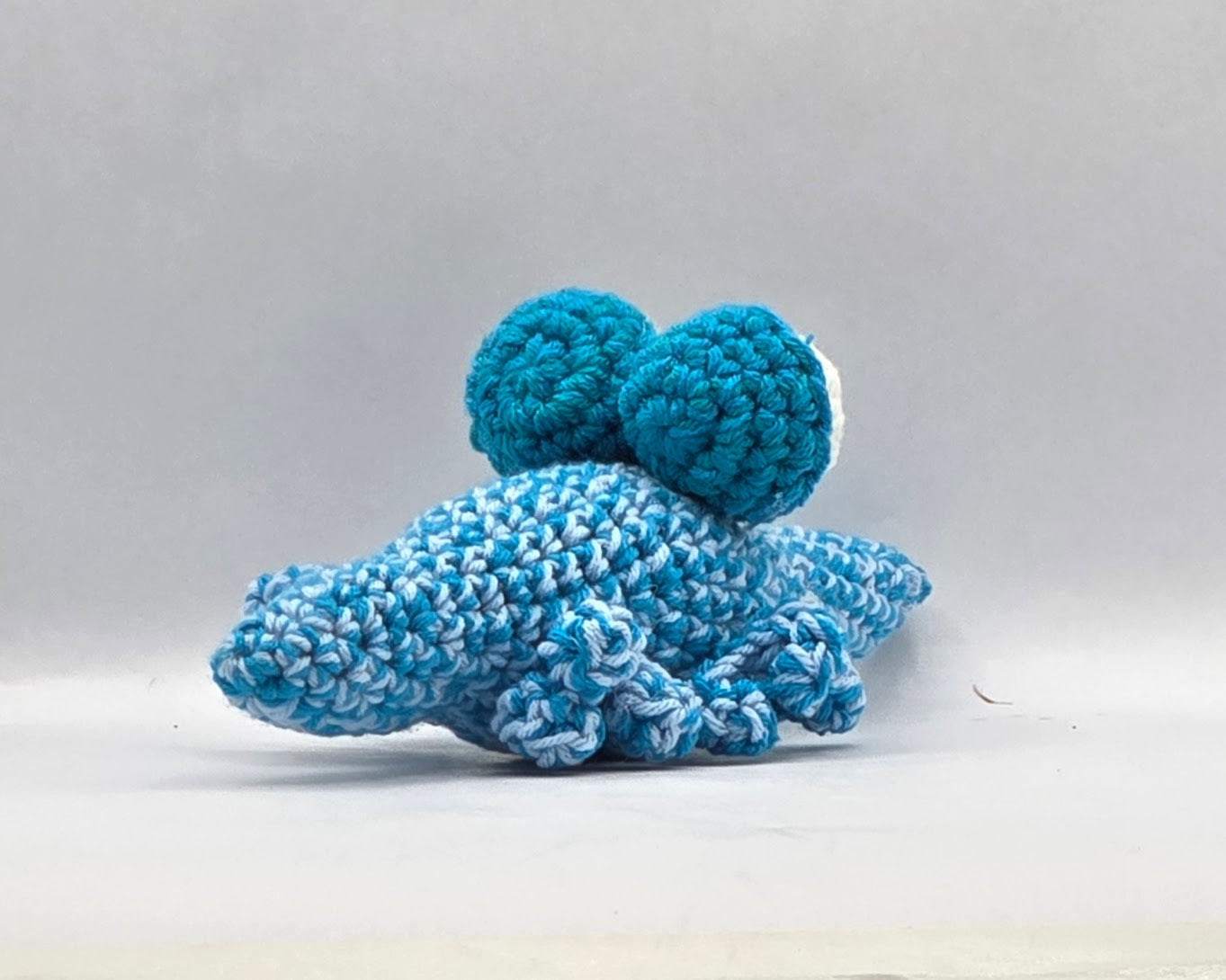 CuddleCroco Buddy Blue