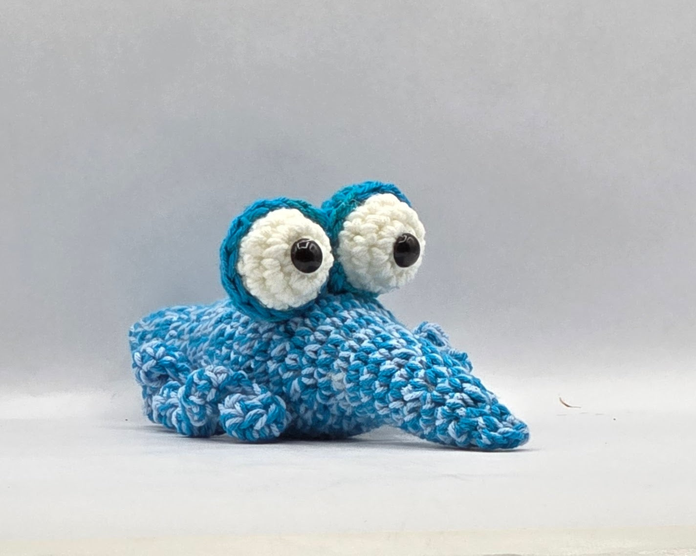 CuddleCroco Buddy Blue