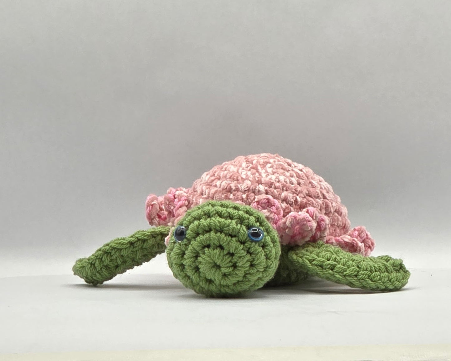 Turtle Stuffed Animal - Pink
