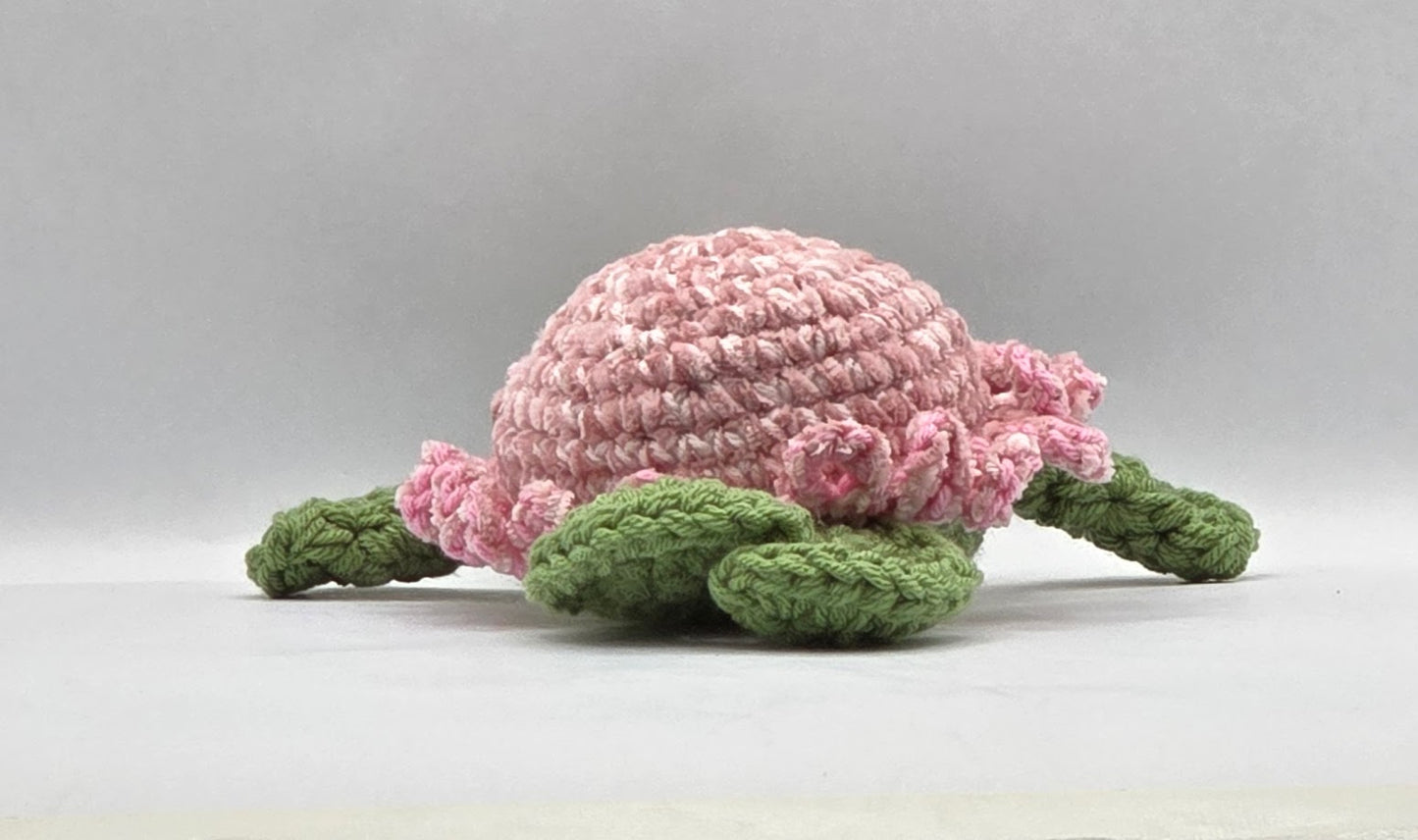 Turtle Stuffed Animal - Pink
