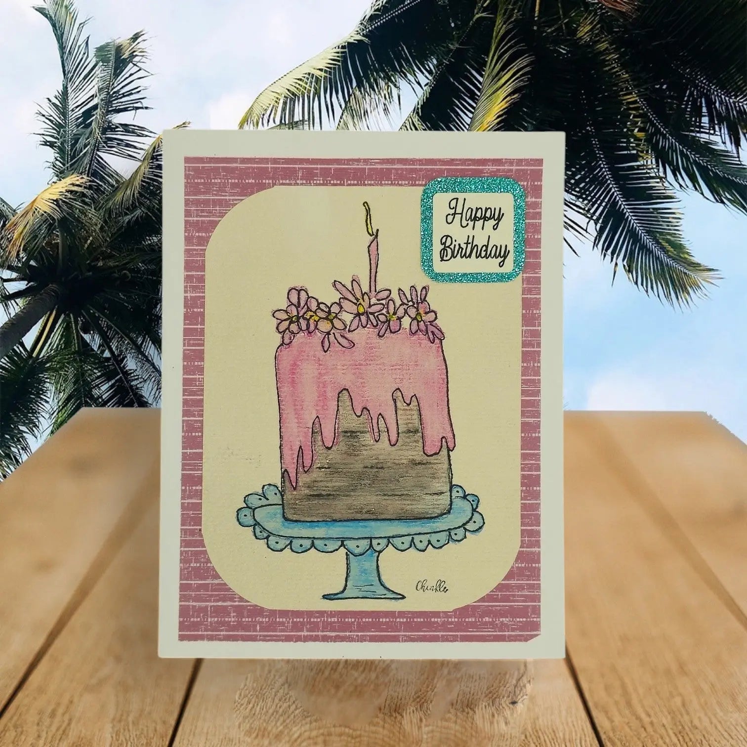 Birthday Cards - Watercolor Designs for Birthdays Handmade Market