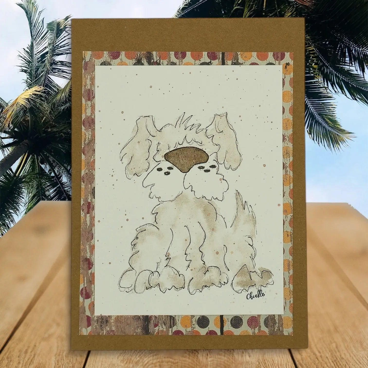 Blank Greeting Cards Handmade Market