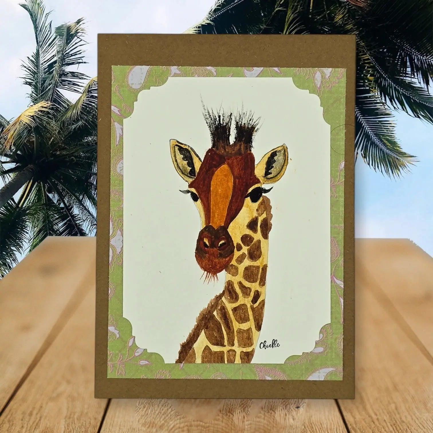 Blank Greeting Cards Handmade Market