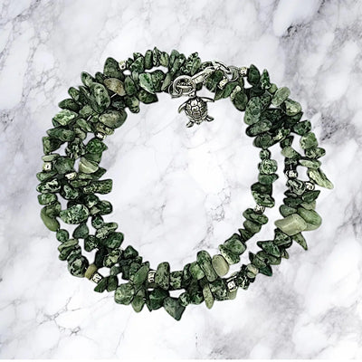 Bracelet Green Turtle