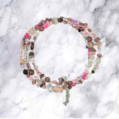 Bracelet Pink Mermaid