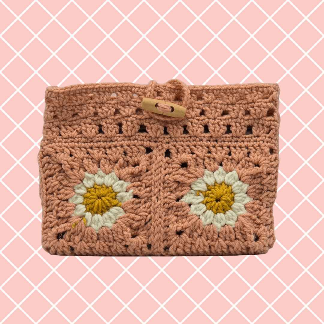 Nook Crochet Cover - Stylish and Durable Nook Cover for Your E-Reader - Handmade Market