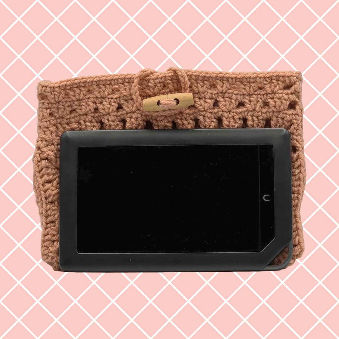 Nook Crochet Cover - Stylish and Durable Nook Cover for Your E-Reader - Handmade Market