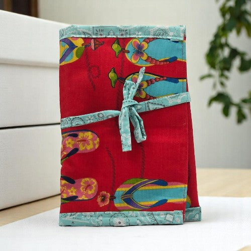 FOLDED IPAD CASE SHOWING TIE