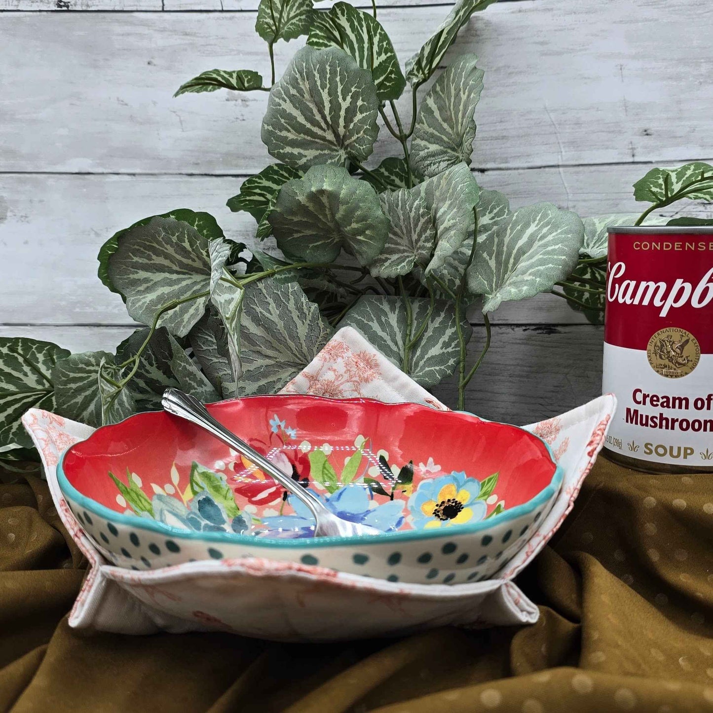 Microwave Bowl Cozy - Heat-Resistant Kitchen Essential