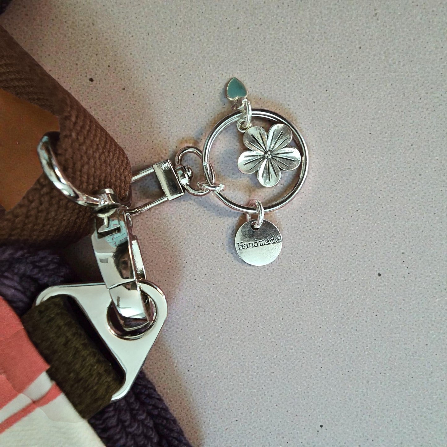 Key Fob of V Shape Bag