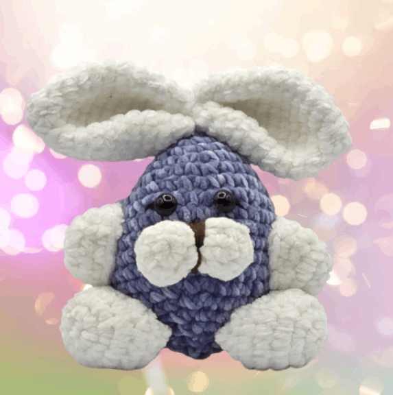 Bunny Big Ears - Blue