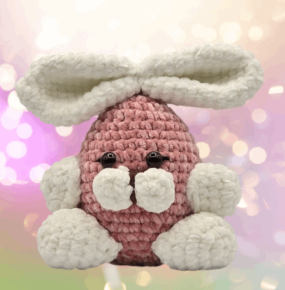 Bunny Big Ears - Pink