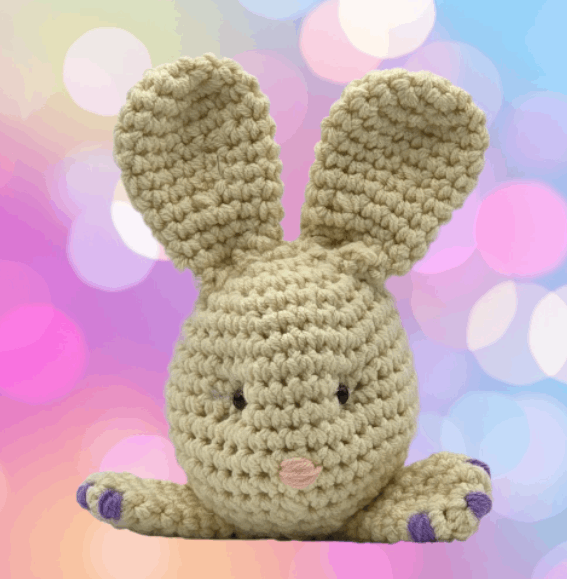 Hopper Bunny - Yellow