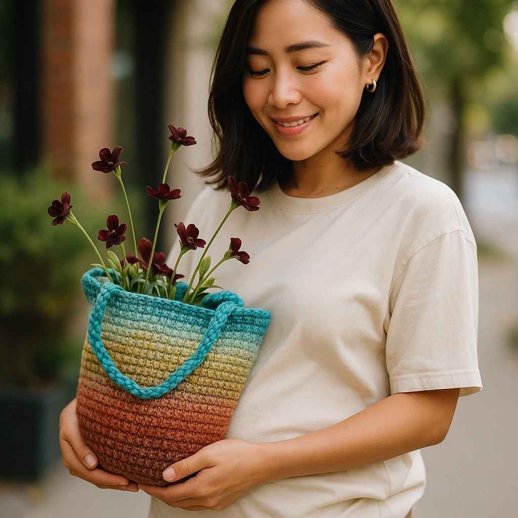 Handbag Crochet Tote