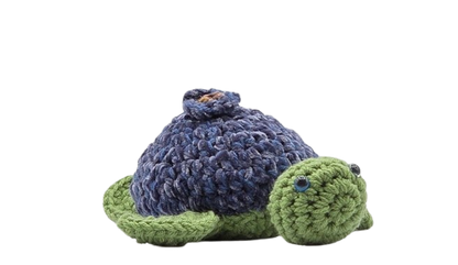 Turtle Stuffed Animal - Blueberry