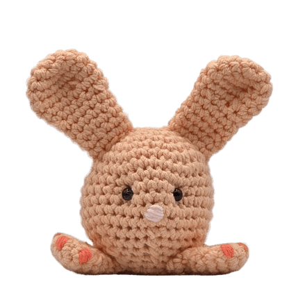 Hopper Bunny - Peach