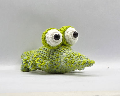 CuddleCroco Buddy Green
