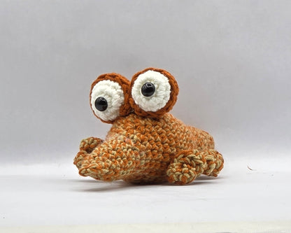 CuddleCroco Buddy Brown