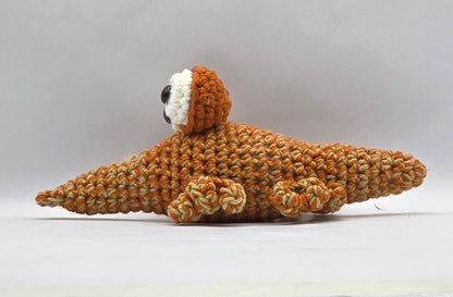 CuddleCroco Buddy Brown