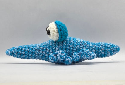 CuddleCroco Buddy Blue