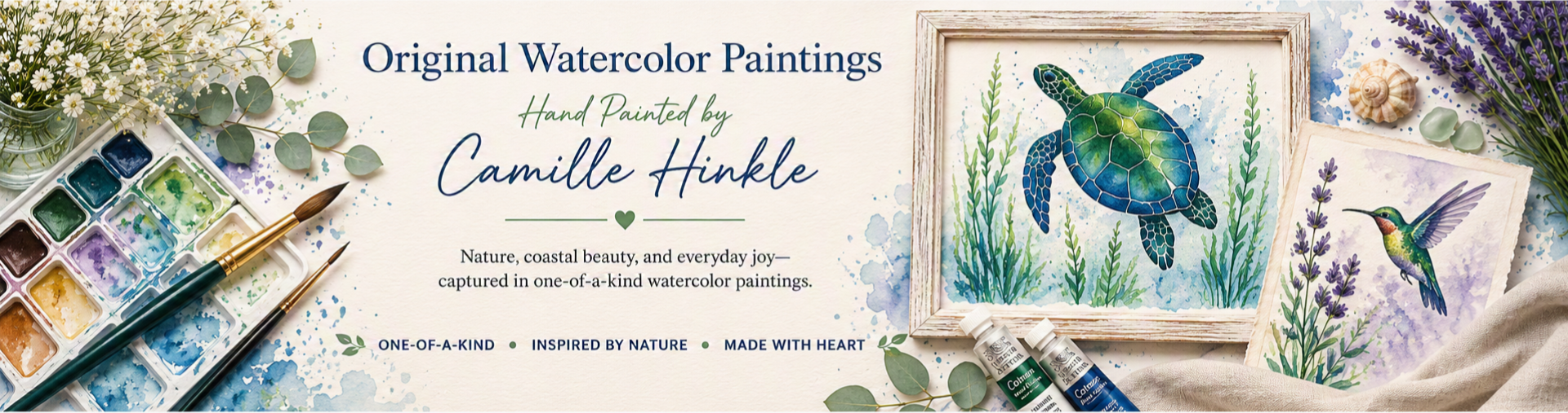 Banner on home page