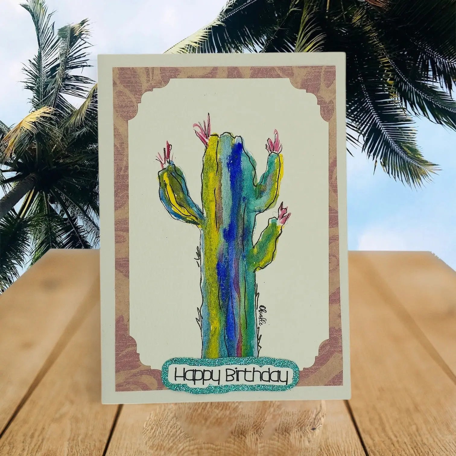Birthday Cards - Watercolor Designs for Birthdays Handmade Market