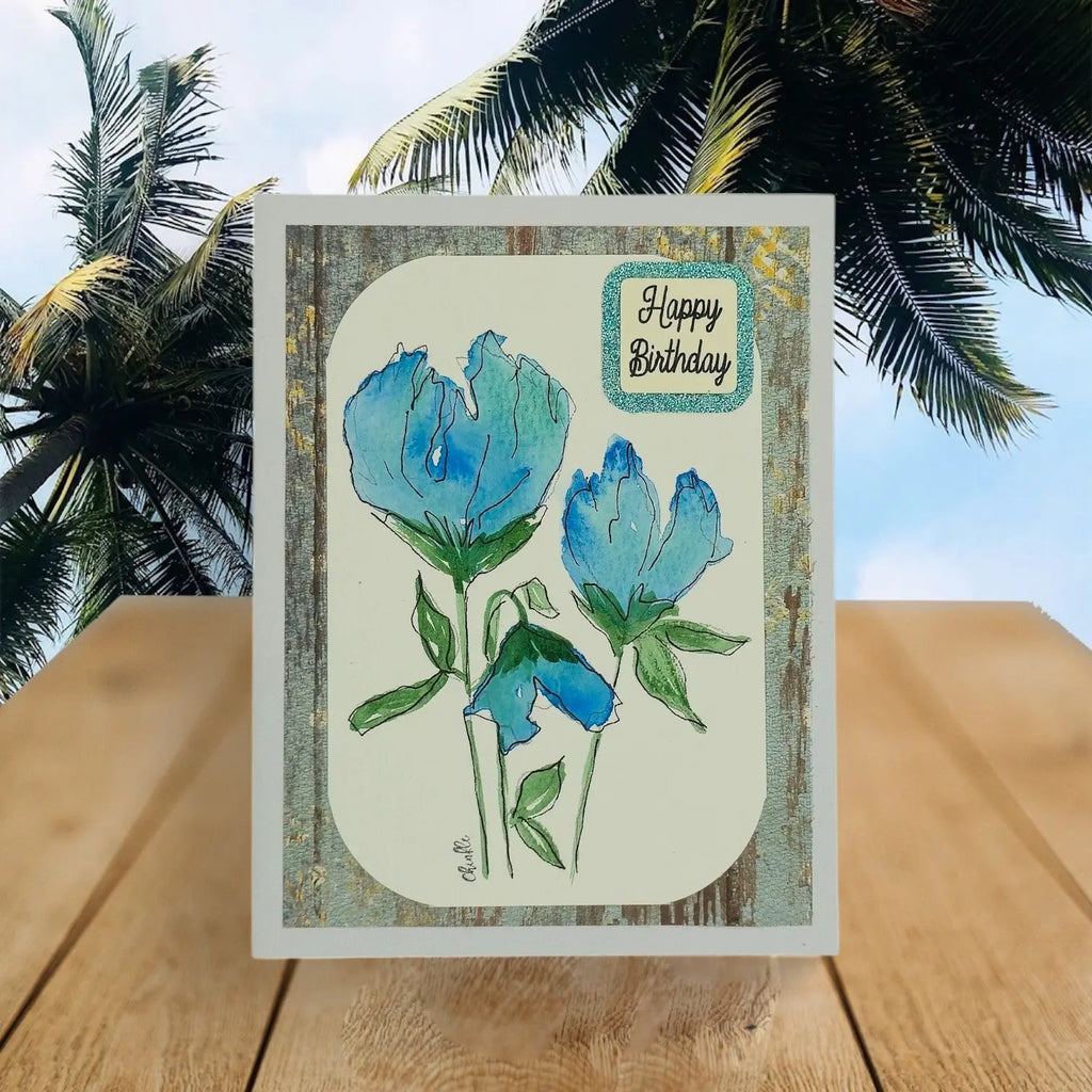 Birthday Cards - Watercolor Designs for Birthdays Handmade Market