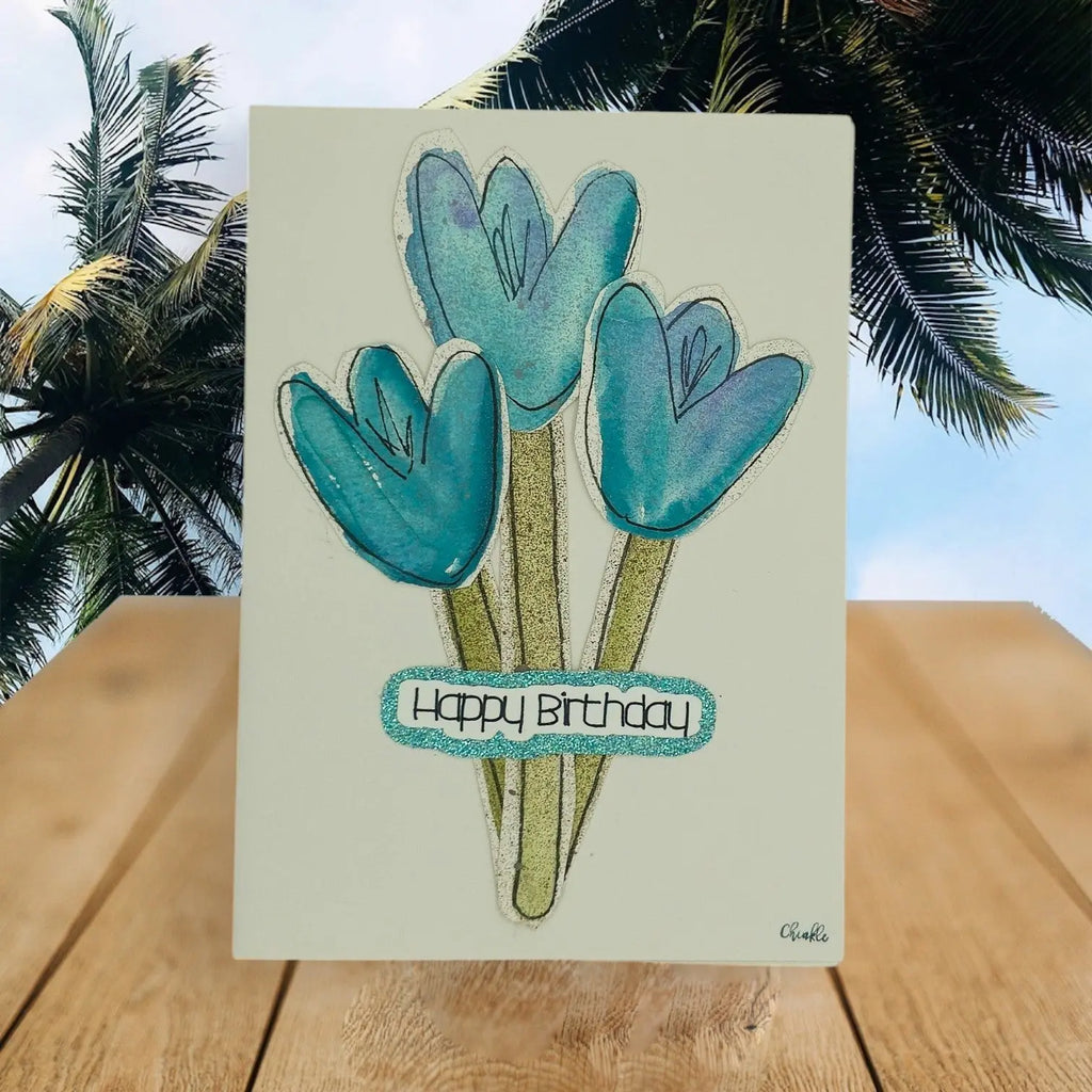Birthday Cards - Watercolor Designs for Birthdays Handmade Market