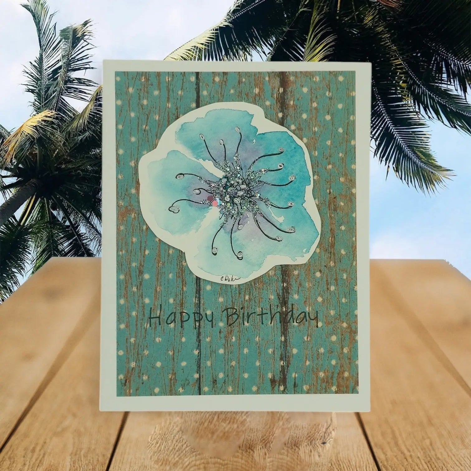 Birthday Cards - Watercolor Designs for Birthdays Handmade Market