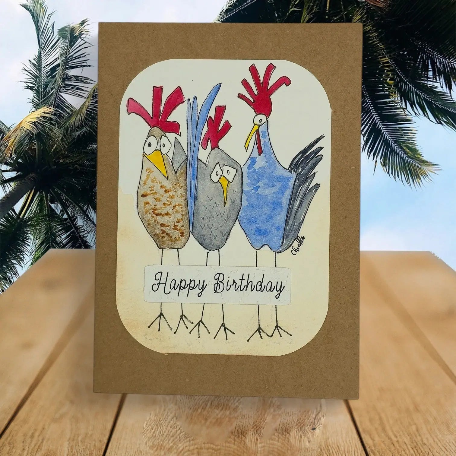 Birthday Cards - Watercolor Designs for Birthdays Handmade Market