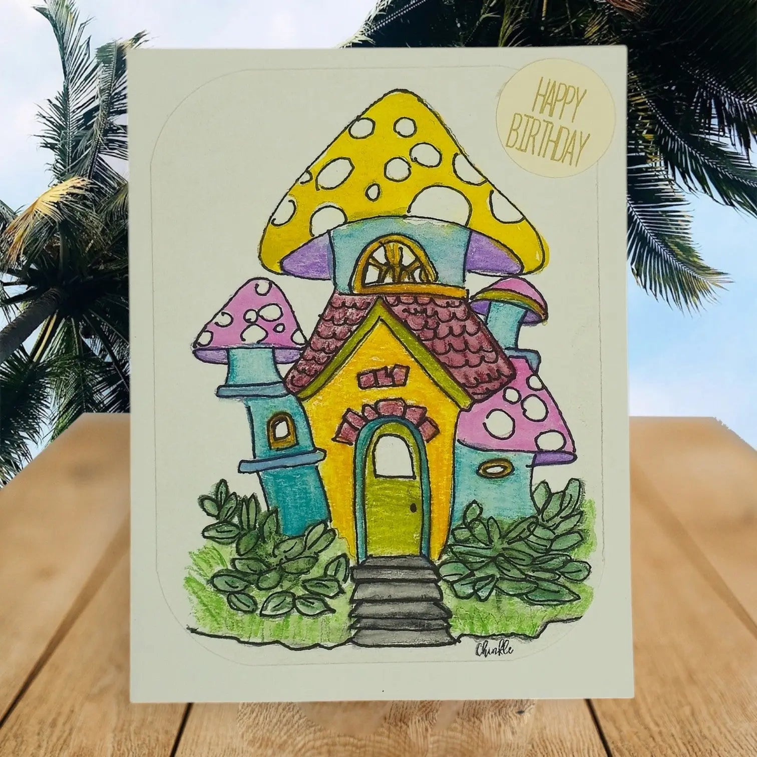 Birthday Cards - Watercolor Designs for Birthdays Handmade Market