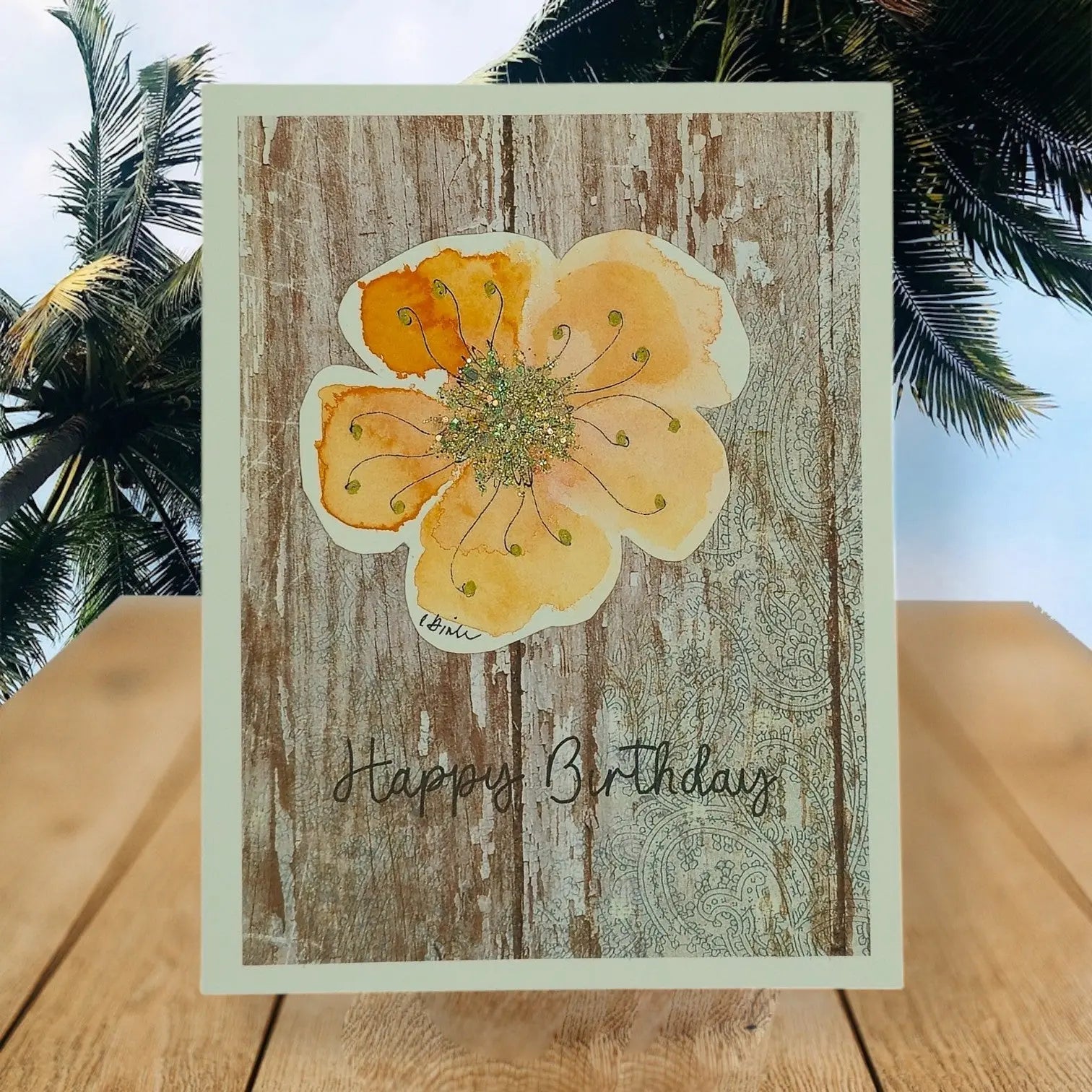 Birthday Cards - Watercolor Designs for Birthdays Handmade Market