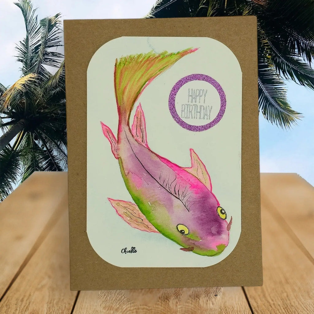 Birthday Cards - Watercolor Designs for Birthdays Handmade Market