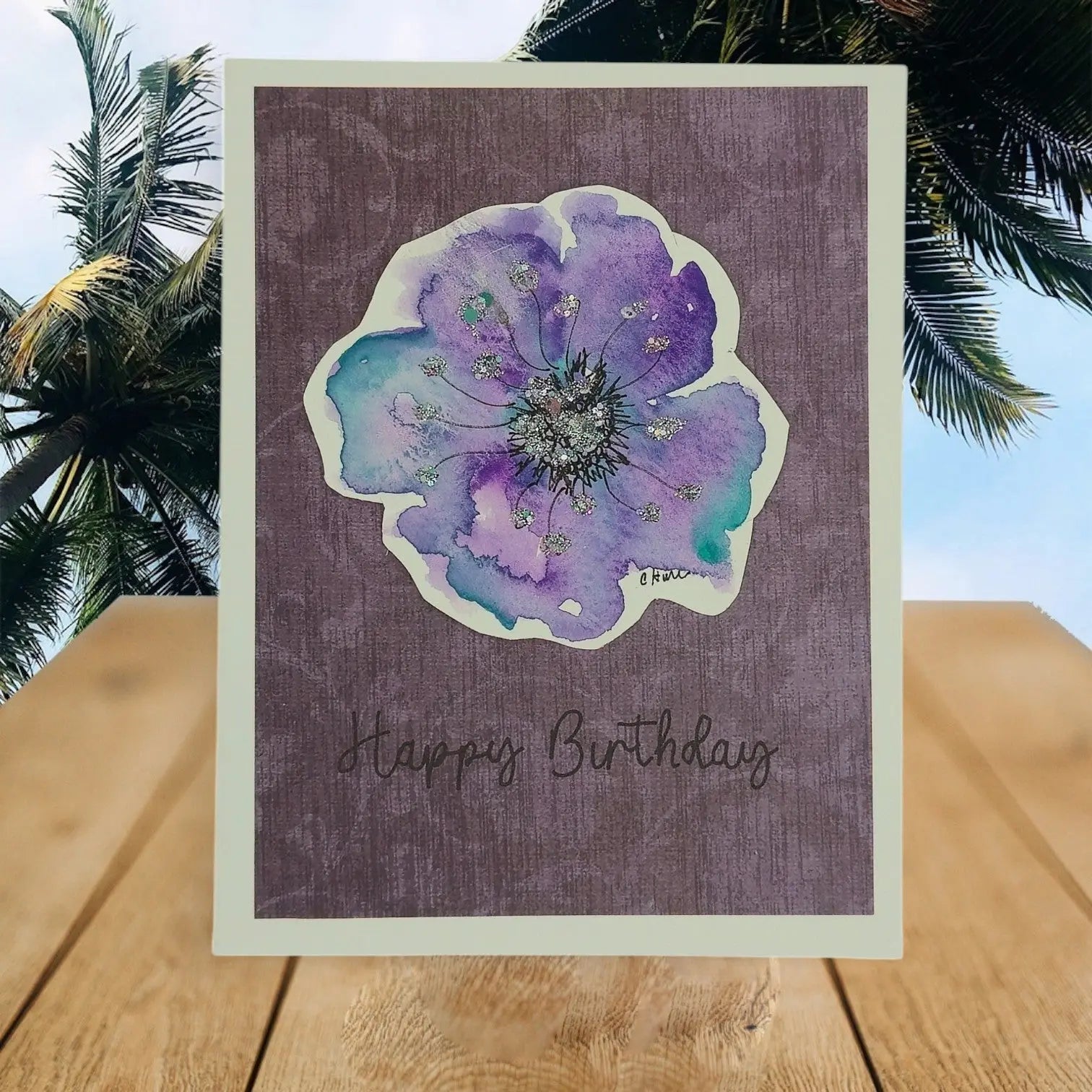Birthday Cards - Watercolor Designs for Birthdays Handmade Market