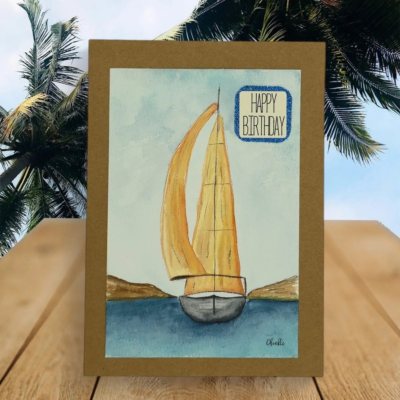 Birthday Cards - Watercolor Designs for Birthdays Handmade Market