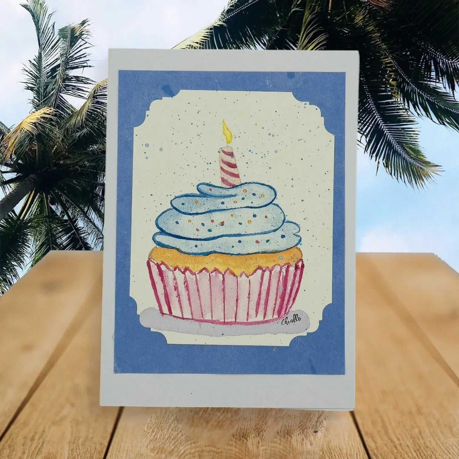 Blank Greeting Cards Handmade Market